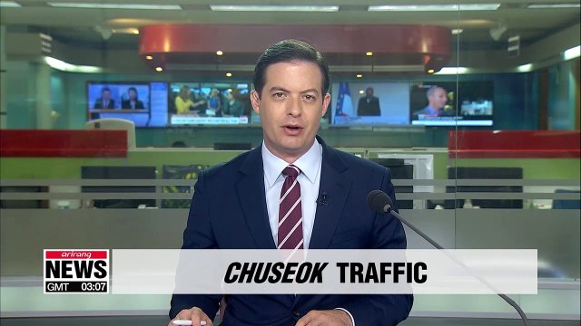 Heavy delays on Korea's major highways this afternoon