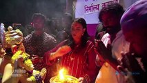 Nora Fatehi attends Remo D'Souza's Ganpati visarjan;Watch video