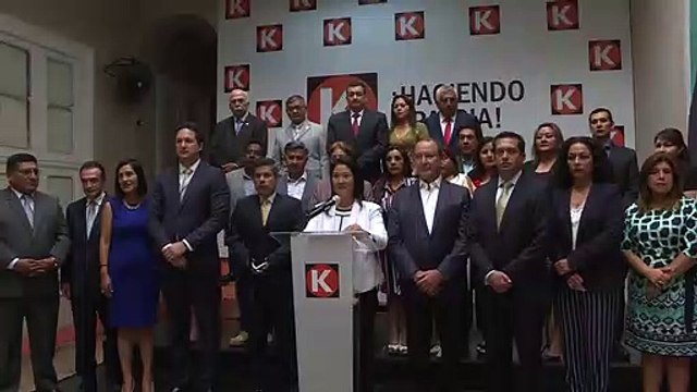 Corte Suprema de Perú reduce prisión de Keiko Fujimori, que saldrá libre en 2020
