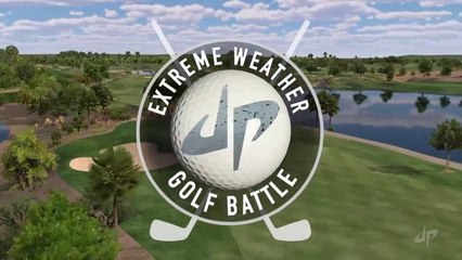 Extreme Weather Golf Battle |Dude Perfect