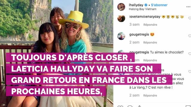 EXCLU CLOSER. Laeticia Hallyday fait revenir une amie historique auprès de Jade et Joy