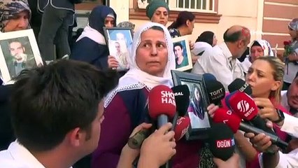 HDP önünde eylem yapan ailelerin sayısı 25'e yükseldi