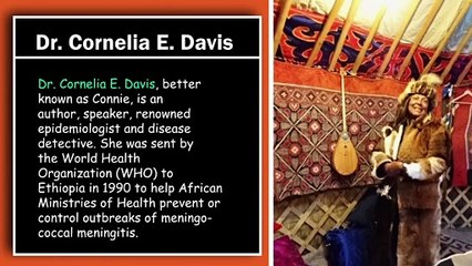 Dr Davis African American woman doctor