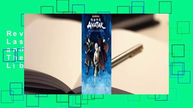 Review Avatar: The Last Airbender: Smoke and Shadow (Avatar: The Last Airbender, Library Edition,