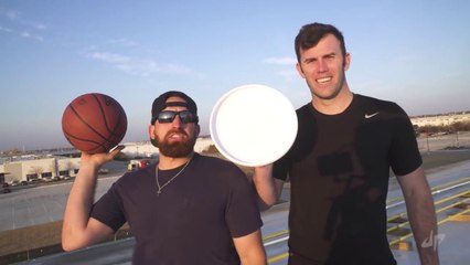 Epic Trick Shot Battle 3 | Dude Perfect