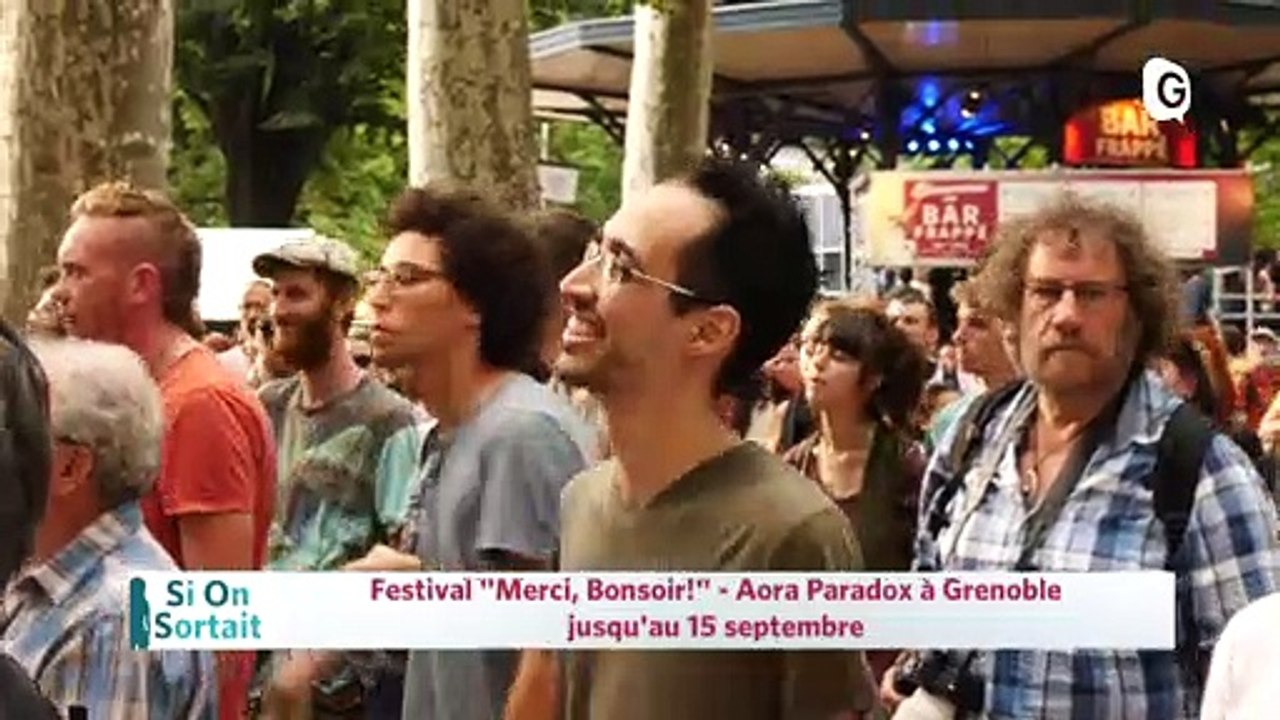 Festival "Merci, Bonsoir",  Théatre en rond, Ia...