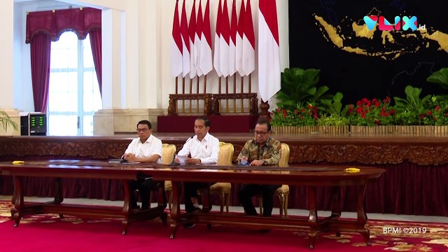 VIDEO: Tanggapan Presiden Jokowi Soal Revisi UU KPK