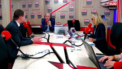 Olivier Dussopt : Invité politique de Sud Radio Matin