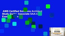 AWS Certified Solutions Architect Study Guide: Associate SAA-C01 Exam  Review