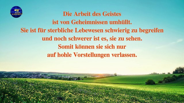 Das Wort Gottes | Die verdorbene Menschheit hat einen großen Bedarf an der Erlösung des fleischgewordenen Gottes (Auszug II)