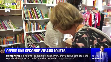 Offrir une seconde vie aux jouets