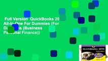 Full Version  QuickBooks 2019 All-in-One For Dummies (For Dummies (Business   Personal Finance))