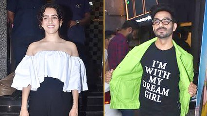 Bollywood Celebs At Dream Girl Movie Special Screening