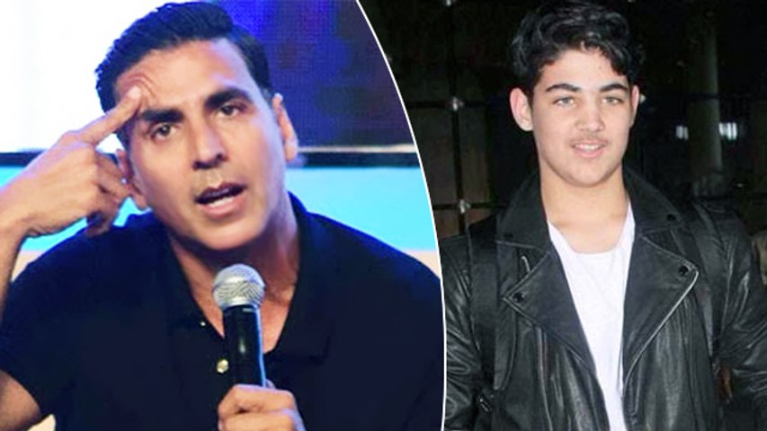 Akshay Kumar ANGRY On People Who Trolled His Son