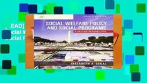 [READ] Empowerment Series: Social Welfare Policy and Social Programs