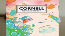 [Read] Cornell Notes Notebook: Lined Paper Notebooks and Journals Large College Rule for Note