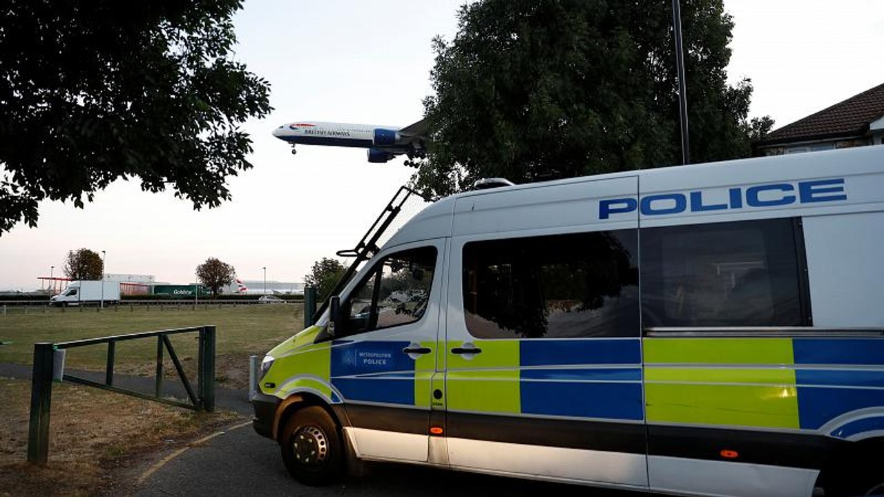 Klimaprotest in Heathrow: Neun Festnahmen seit Donnerstag