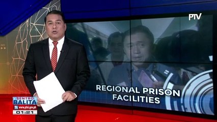 Sen. Go, suportado ang pagbuo ng regional prison facilities