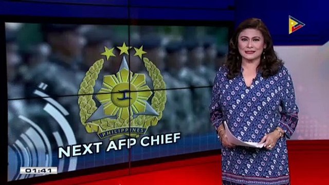 5 pangalan, pagpipilian bilang susunod na AFP chief