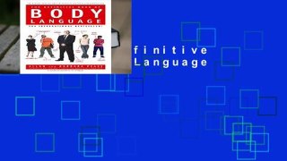 [FREE] The Definitive Book of Body Language