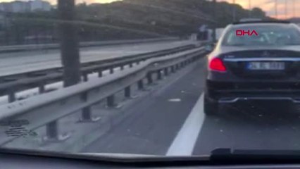 Tem otoyolunda oksijen yüklü tanker devrildi- 6