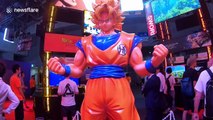 The most colourful characters from Tokyo Game Show 2019