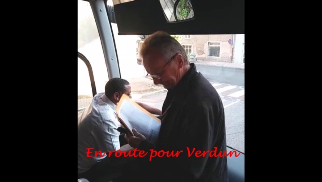 AS Sortie des anciens de Blainville sur l'eau  à Verdun 19 Juin 2014