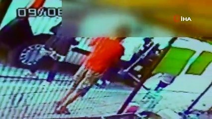 Üzerinden araba geçen 4 yaşındaki Zeynep sıyrıklarla kurtuldu!