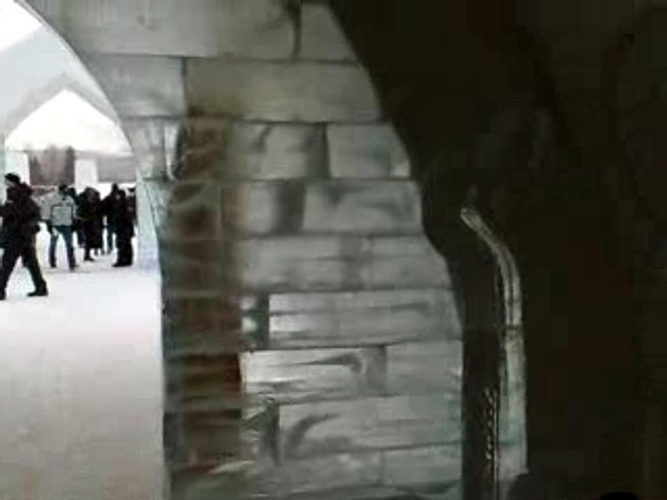 Hall Ice Hotel 2008