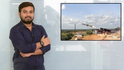 కర్నూలు జిల్లాలో క్షిపణి పరీక్ష విజయవంతం || DRDO Successfully Tests Indigenous Anti-Tank Missile