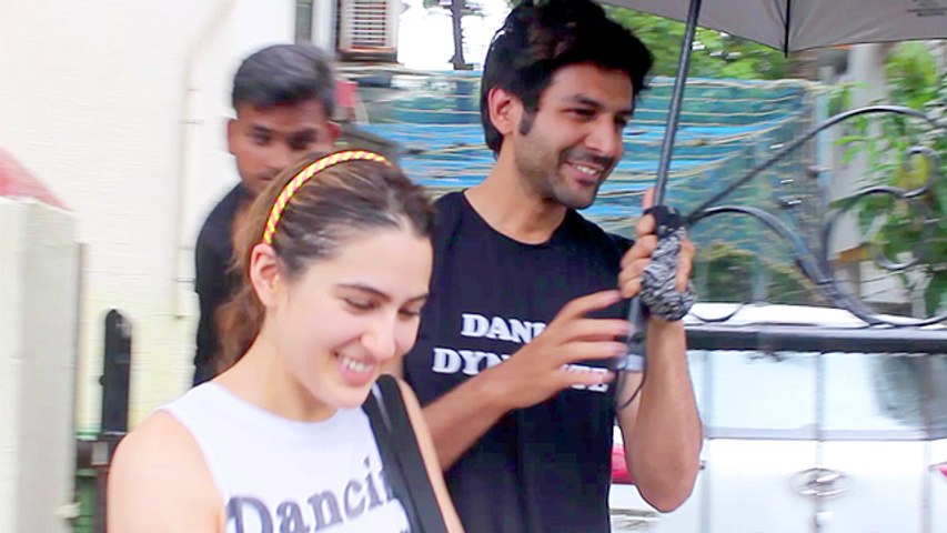 Sara And Kartik SPOTTED Together In Juhu