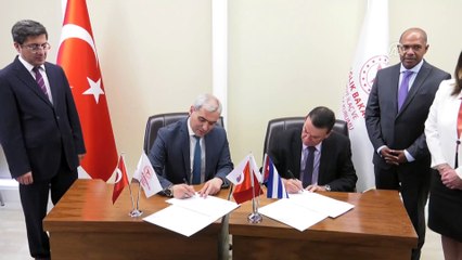 Küba ile tıbbi cihaz alanında iş birliği - ANKARA