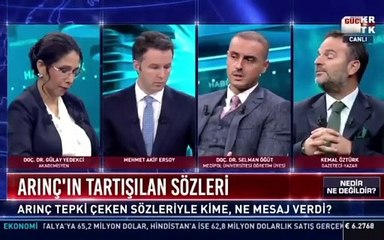 AK Partililer canlı yayında birbirine girdi