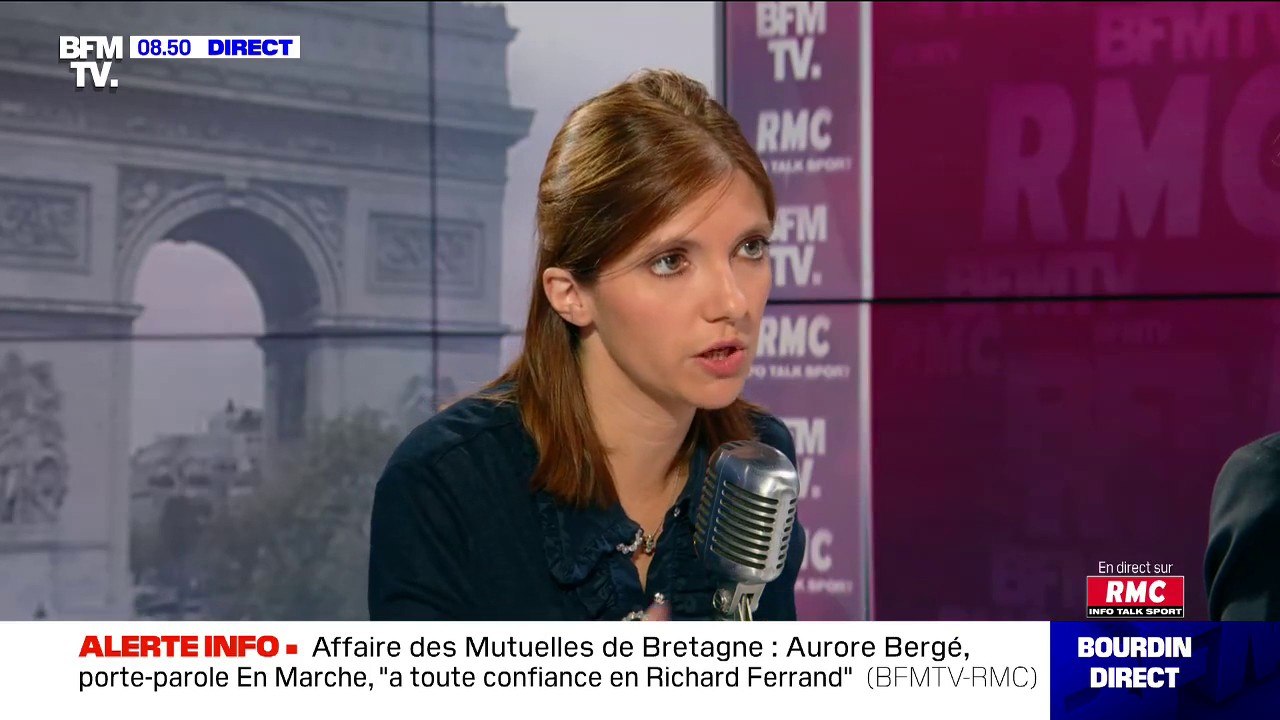 Aurore Bergé: "Pour moi, il n'y a pas de GPA qui puisse être éthique"