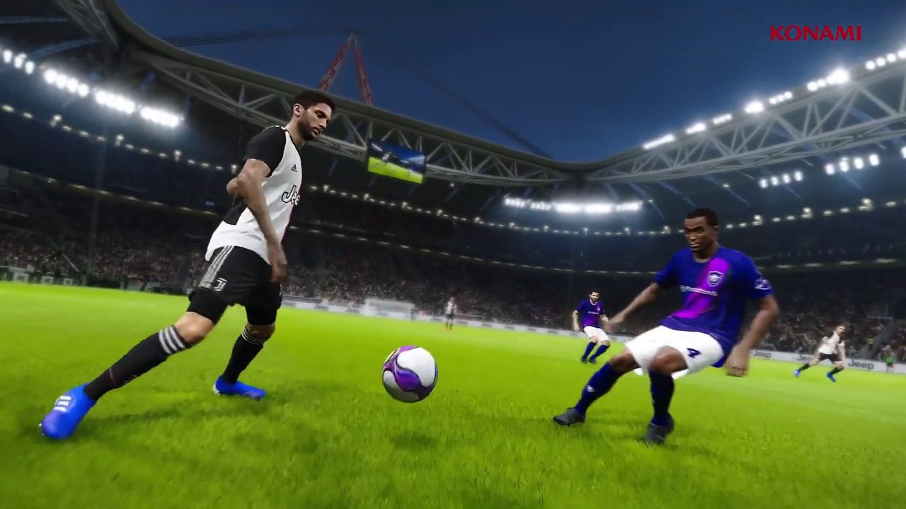 Juventus behind the scenes - PES 2020