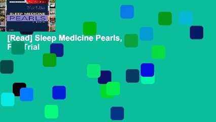 [Read] Sleep Medicine Pearls, 3e  For Trial