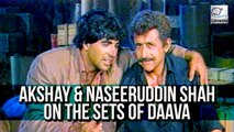 Akshay Kumar & Naseeruddin Shah's Interview For Daava | Flashback Interview