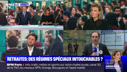 Télécharger la video: Retraites: des régimes spéciaux intouchables ? - 13/09