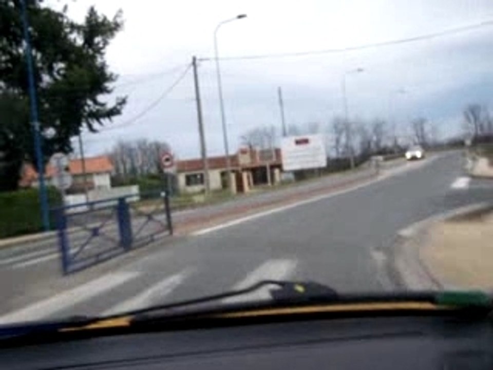 Un petit tour en clio RS3, ligne MADAC(2)