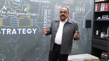 Saleskipathshala  Sales Manager should Drive Marketing - By Sanjay Singh