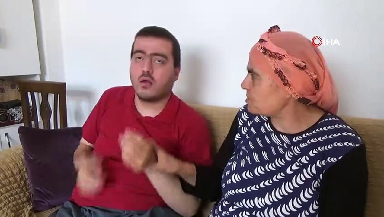 3 aydır diş ağrısı çeken engelli Tayfun için Sağlık Bakanlığı devreye girdi