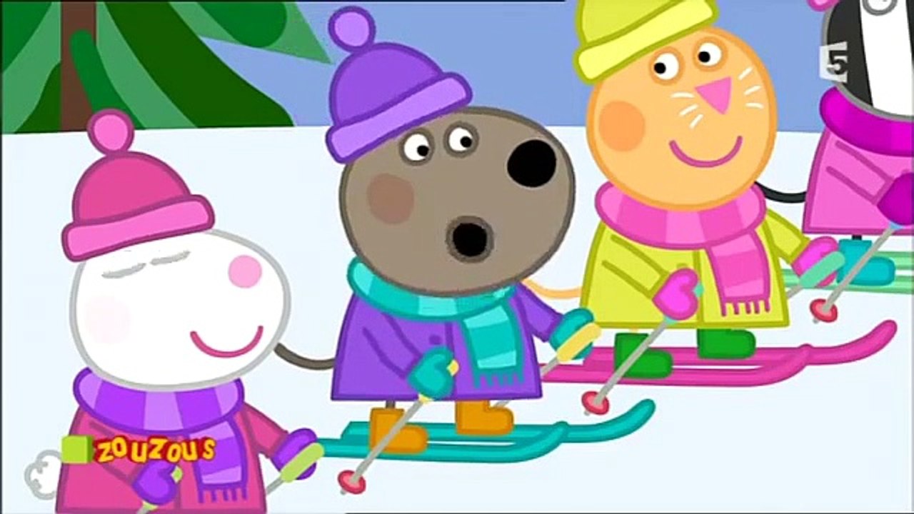 Peppa Pig - La montagne blanche