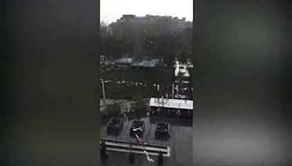 İstanbul'da beklenen yağış başladı