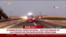 Diyarbakır'daki terör saldırısında 2 gözaltı