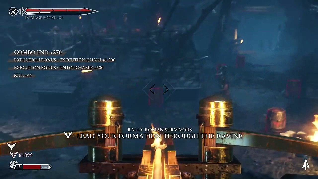Ryse Son of Rome Gameplay Walkthrough Part 10 - Wicker Man (XBOX ONE)