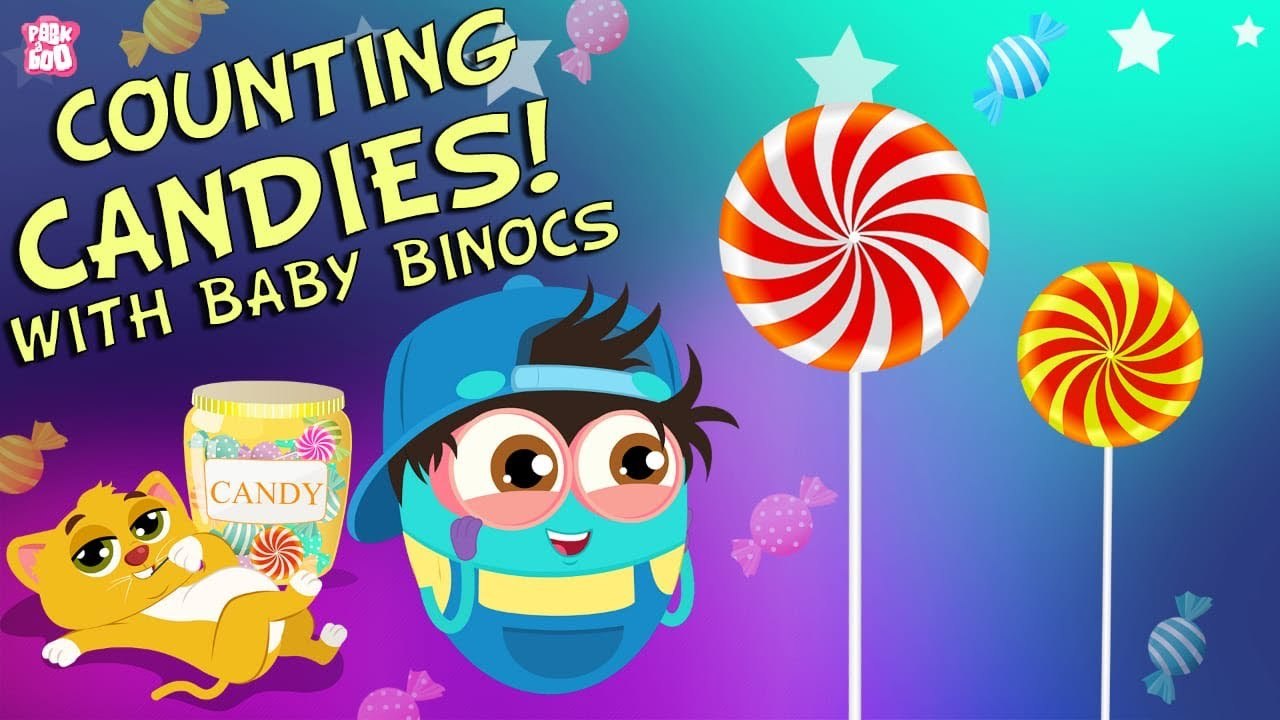 Counting Numbers With Baby Binocs |The Baby Binocs Show|Best Learning Videos For Kids|Peekaboo Kidz