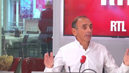 Macron "s'est transformé en Hollande", selon Zemmour
