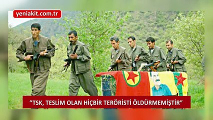 Özel Kuvvetler'den emekli Albay Işık: "TSK, teslim olan hiçbir teröristi öldürmemiştir"