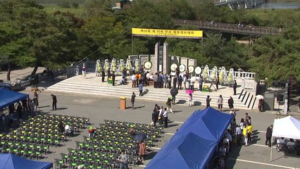 "이산가족 상봉 바랐건만"...실향민 합동 차례 / YTN