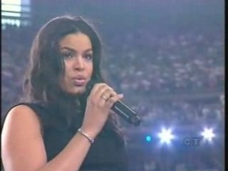 Super Bowl XLII Jordin Sparks National Anthem
